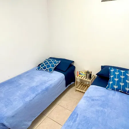Blue Apartment *